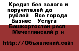 Кредит без залога и поручителей до 300.000 рублей - Все города Бизнес » Услуги   . Башкортостан респ.,Мечетлинский р-н